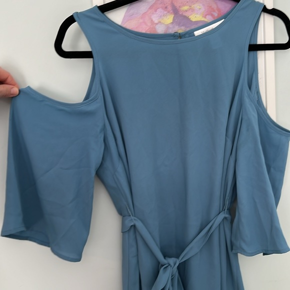 Blue maternity top - M - Picture 2 of 4